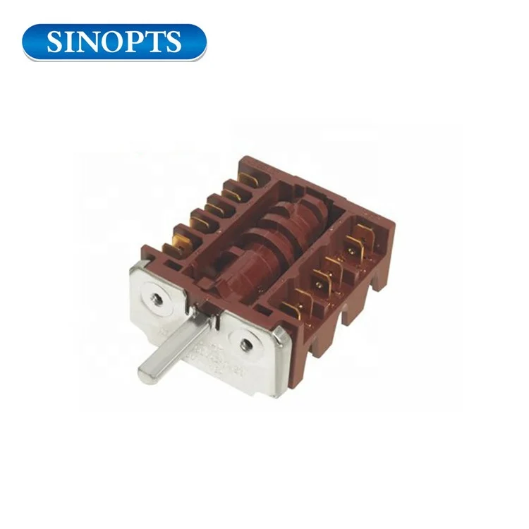 Sinopts Rotary Stove Switch Electrical Rotary Switches For Electric Gas