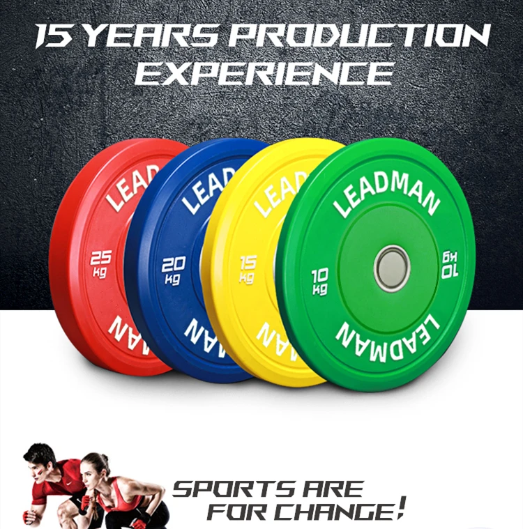 Gym Crossfit Weight Plate Color Rubber Weight Plates Commercial Bumper Plates Buy Commercial