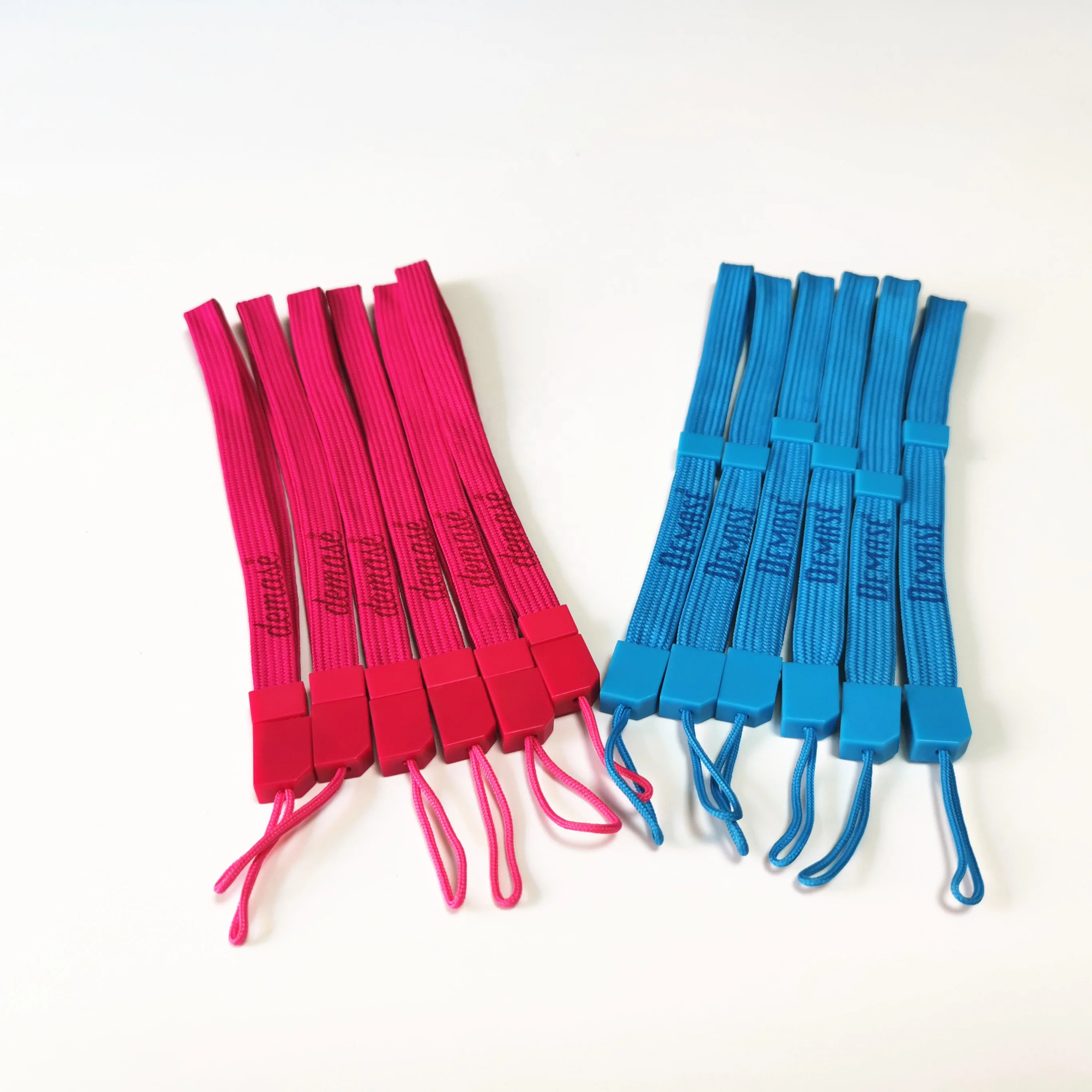 
Custom printed tubular mobile phone string strap 
