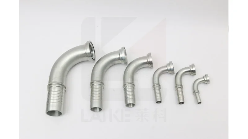 Code 62 Flange - 90 Elbow