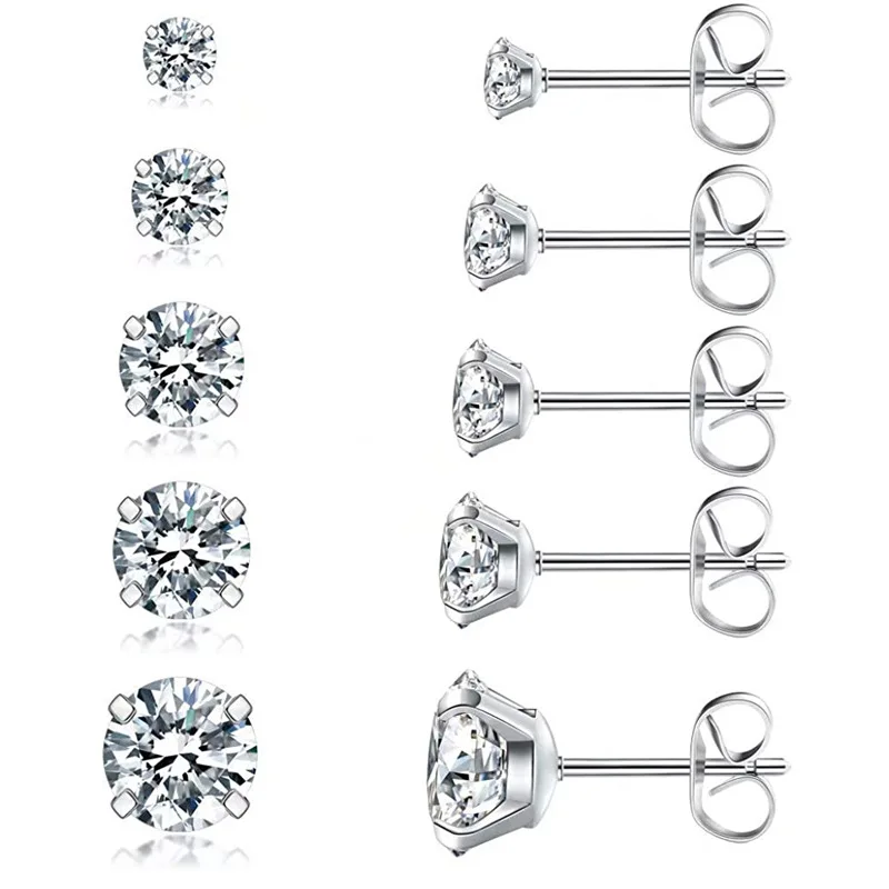 

New ladies wedding earrings rhinestone hoop earrings, As picture or shows