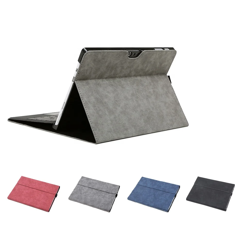 

New Arrivals Dust proof and Shockproof Soft TPU Laptop Case with stand for Microsoft Laptop 3 13.5"