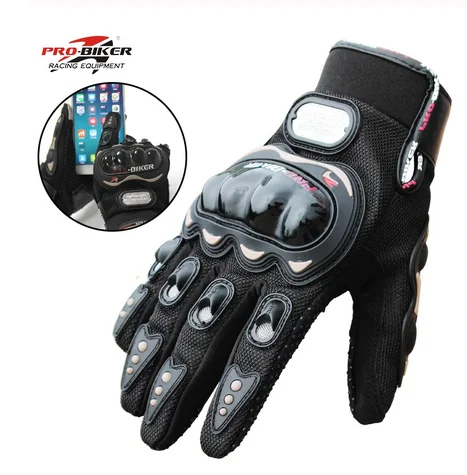 HOT guantes luvas gants PRO biker gloves moto motocross full finger man women motorcycle guanti bicycle cycling waterproof glove