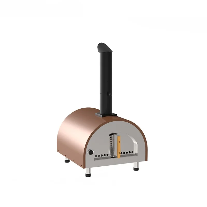 

Portable Outdoor Stainless Steel Dome Wood Fired Burning Pizza Oven