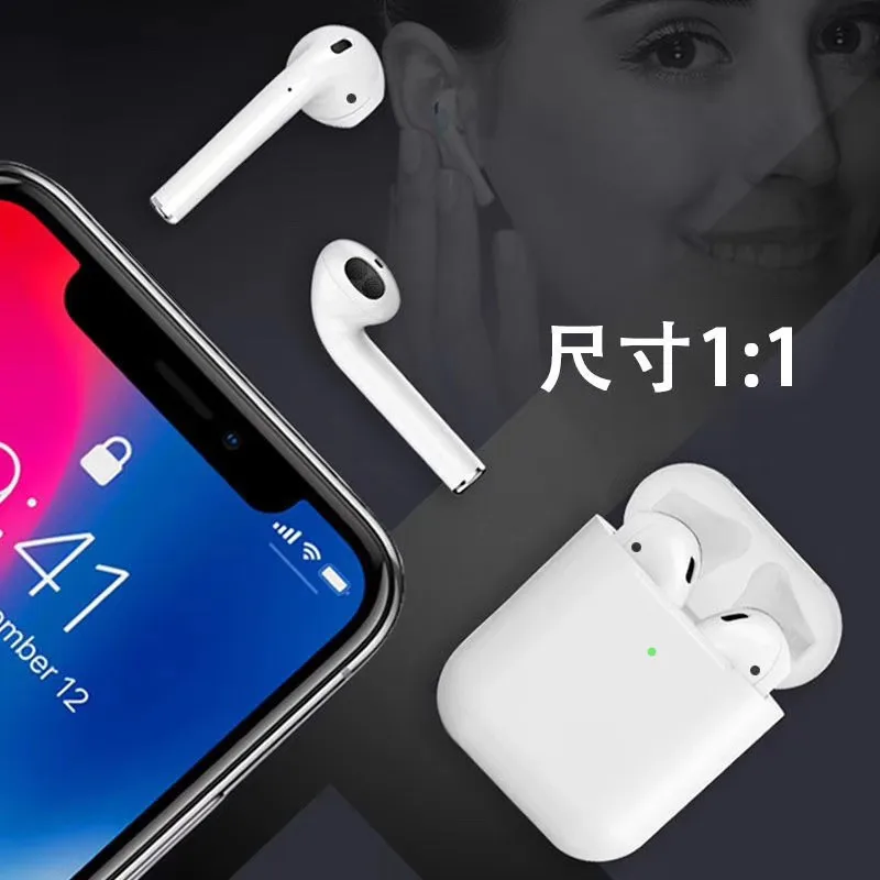 tws i10000 earphones bluetooth wireless earphone bluetooth 5.0 microphone  pk i12 i13 i14 i30 i80 i100 i200 i500 i800 i9000