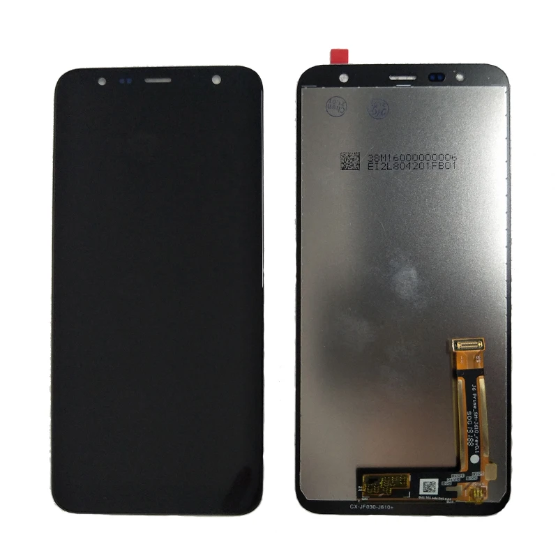 

For Samsung For Galaxy J4 Core /J4 Plus / J6 Plus LCD Screen J415 J410 LCD Display With Touch Digitizer Screen Panel, Black