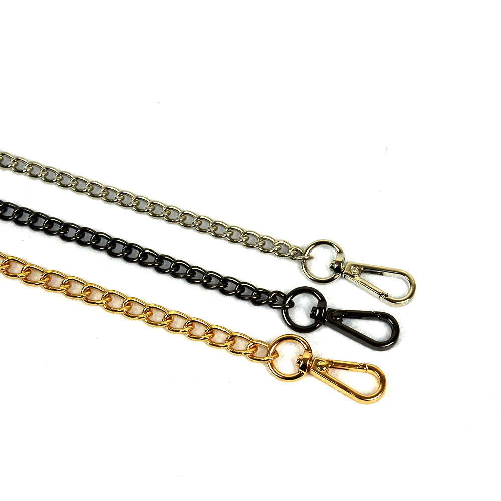 

New Golden Silvery Shoulder Chain Straps for O Pocket O Bag metal strap chain for EVA Obag Opocket Bucket Basket