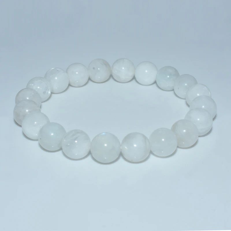 

Trade Insurance  High Grade Natural Moon Stone Bracelet