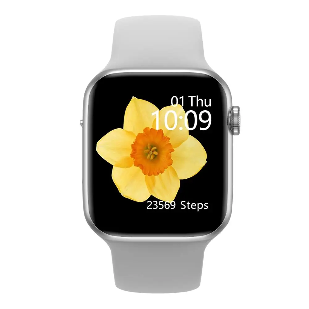Hot Bluetooth GPS 1:1 Smartwatch w34 with Heart Rate ECG Pedometer for iphone 11 pro android i7 Smart Watch 2019 Women