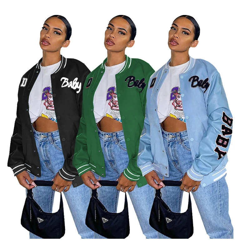 

Wholesale Winter Long Jacket Fashion Bomber Winter Oversized Jackets Women