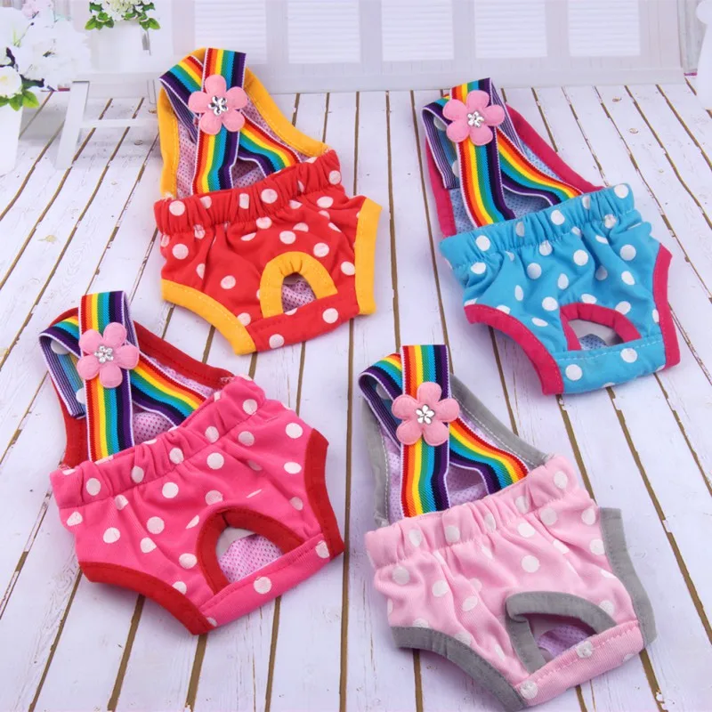 

Hot Sale Convenient Pet Period Menstrual Reusable Washable Dog Diapers, Customized color