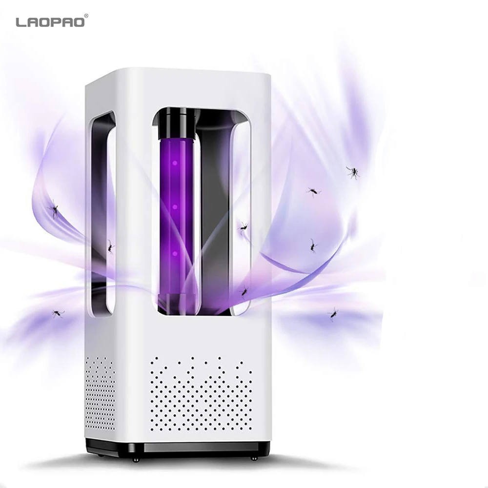 

Upgrade light mosquito killer lamp pest repeller USB mosquito killer lamps home living pest control, Black