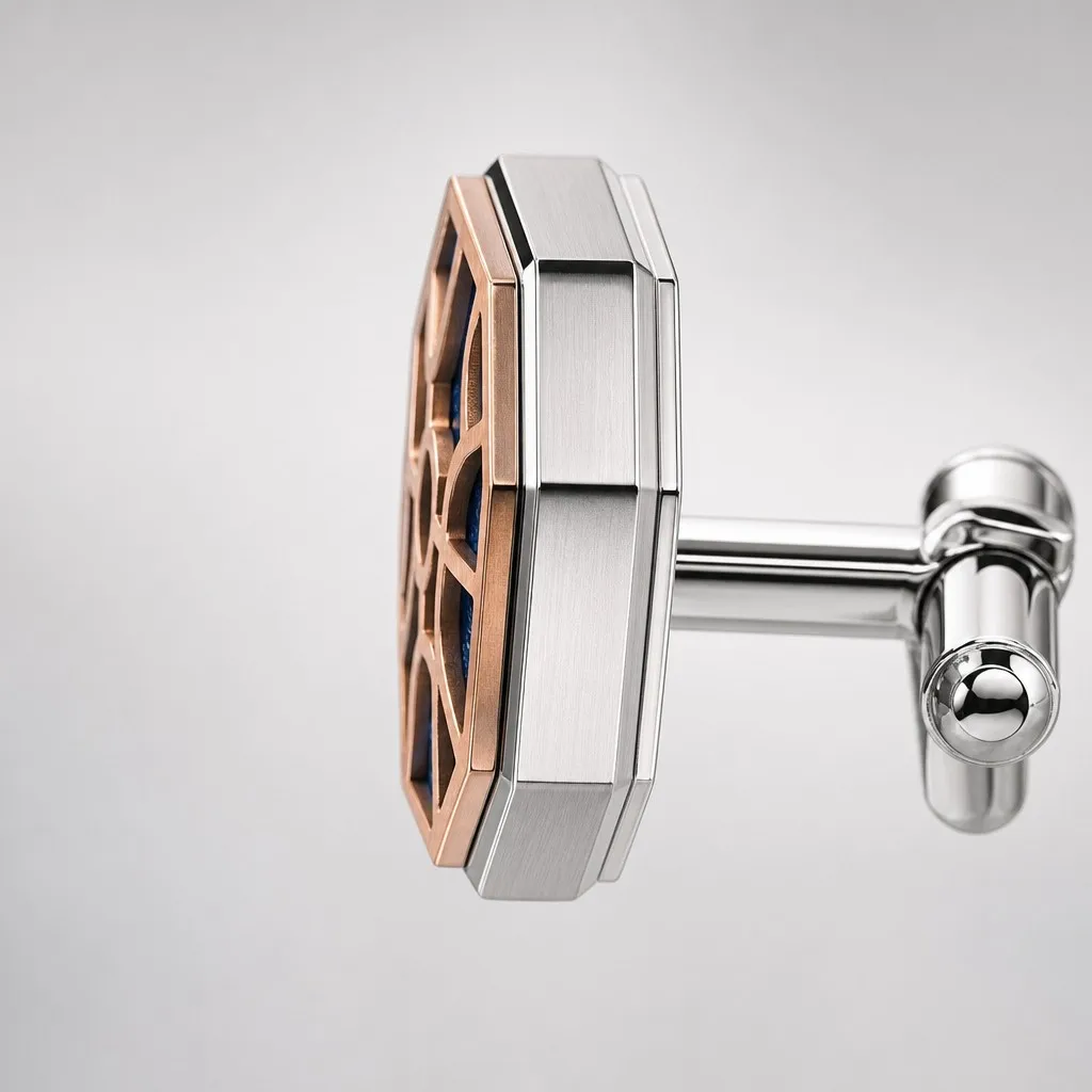 Side Profile Showing 3D Multi-Layer Construction and Bullet Back Toggle