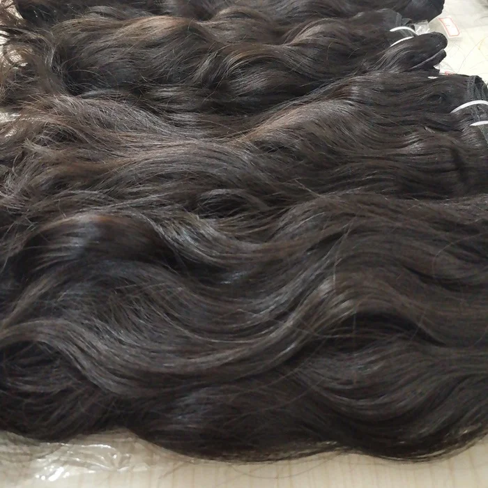

Lift 613 salon hair quality raw indian temple natural wavy hair weft raw indian unprocessed cuticle aligned hair bundles
