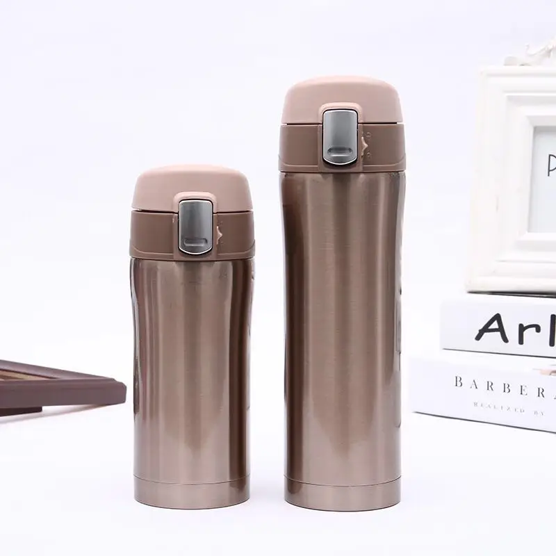 

Mikenda New Products Double Wall Stainless Steel Water Bottle Wholesale Sports Stainless Steel Vacuum Flask, As picture