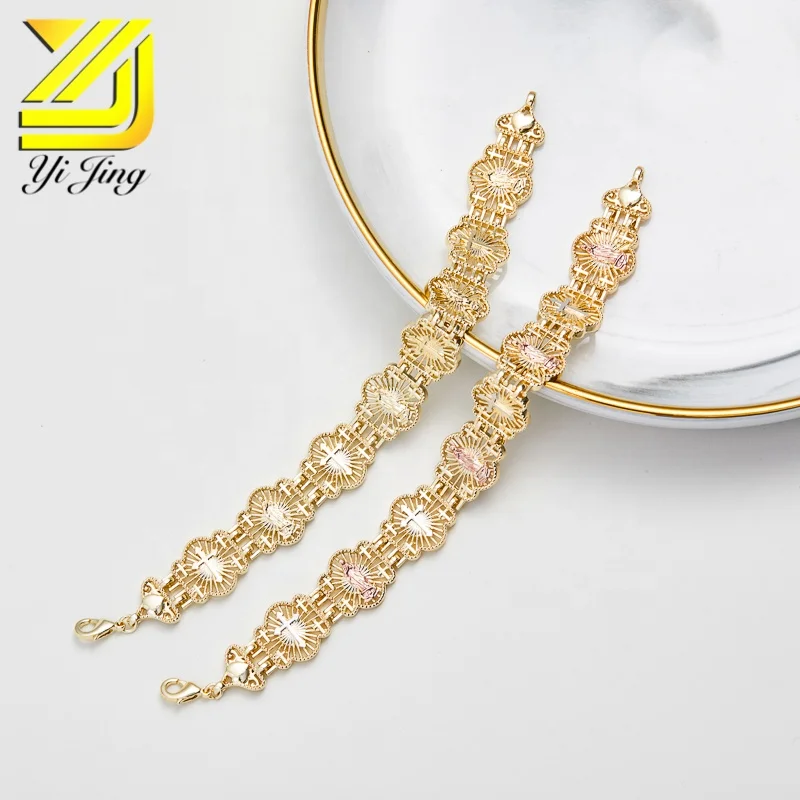 

Guadalupe and cross personality fashion hot bracelets, Customized color