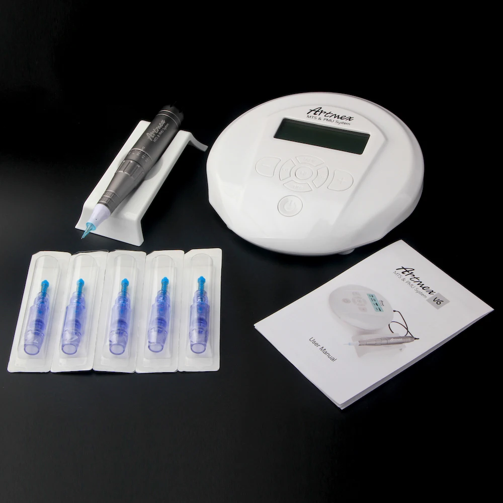 
MTS PMU Tattoo Needles Tips For Permanent Makeup Machine Rotary Pen Artmex V6 V8 