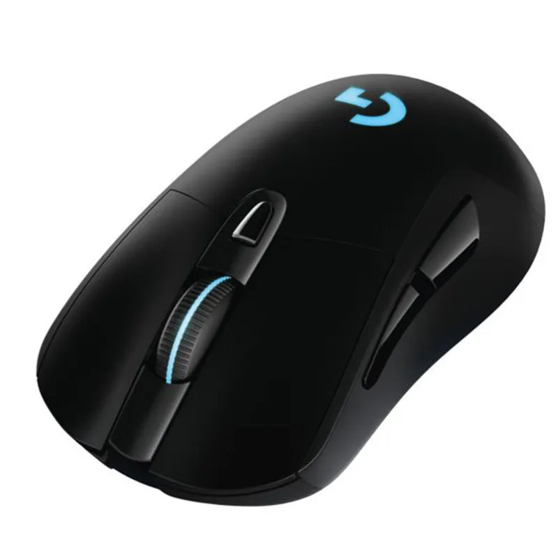 

Logitech G703 Mouse 25600 DPI Lightspeed Rechargeable Wireless PC Computer Gaming Mouse, Black