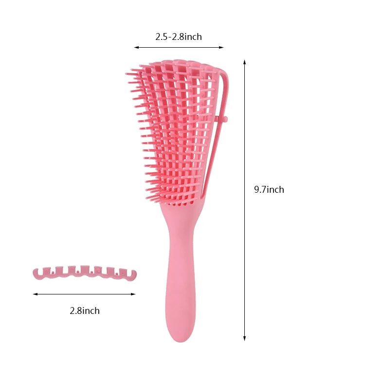 High Quality Guarantee Women Professional Detangling Hair Brush For ...