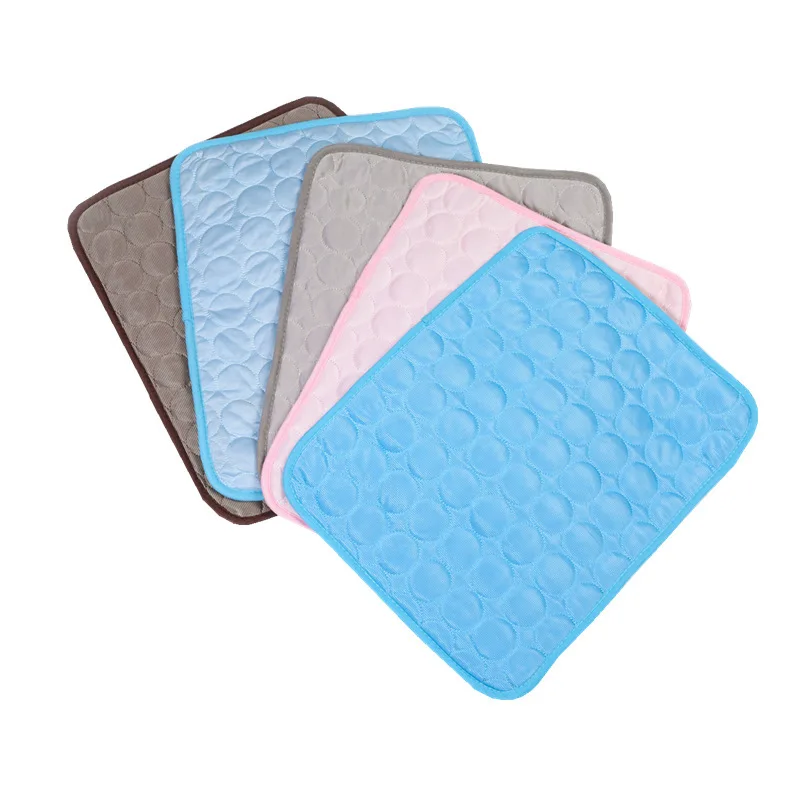 

Amazon Top Selling luxury innovative cool cooling gel mat pad for dog cat pet accessories bed nest kennel product supplies