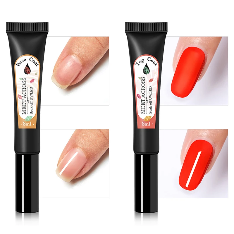 

Function Tube Nail Polish Uv Private Label Wholesale Base And Top Coat Gel