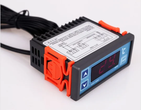 Cold Storage Refrigeration Digital Intelligent Temperature Controller ...