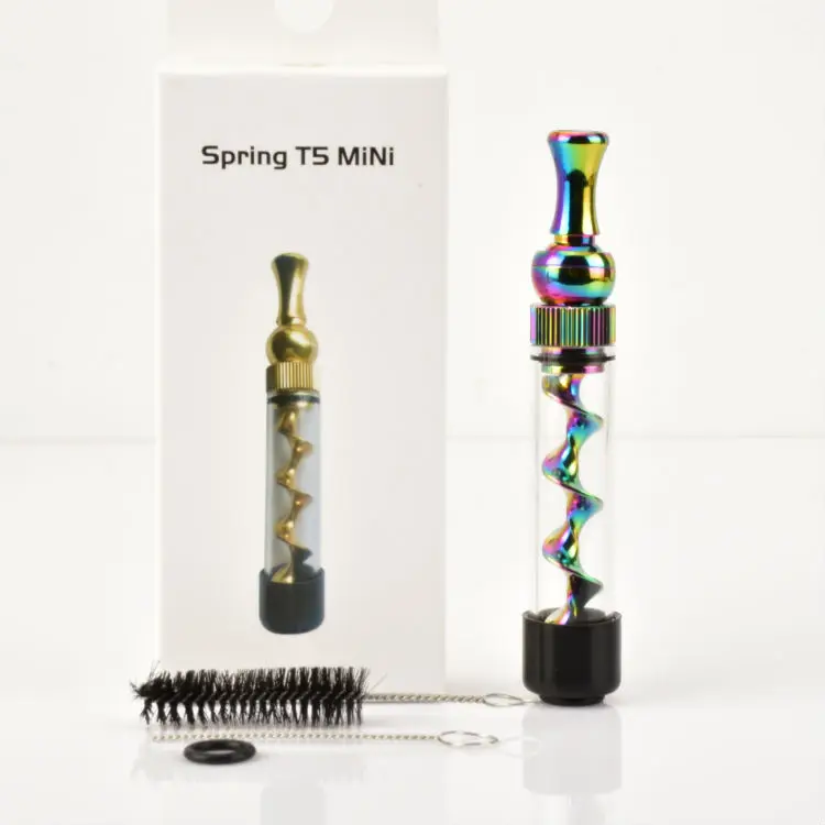 

Portable Glass bluntss Twisty Smoking Pipe and Accessories for dry herb, Gold, rose gold, silver, black, gun and rainbow