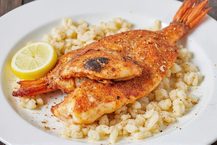 Perfectly Seasoned Salmon