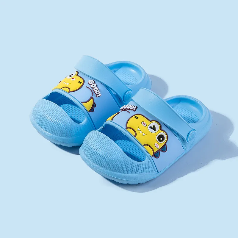 

Unisex Summer Kids Garden Shoes Cartoon Cute Eva Children Clogs, 7 colors