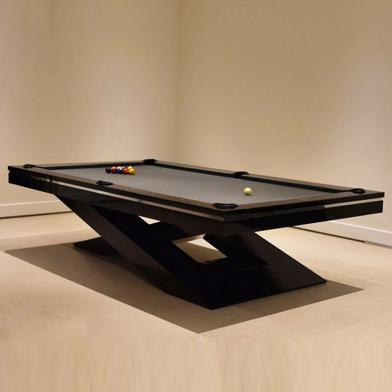 

Most popular high-end custom modern luxury snooker billiard tables 7ft 8ft 9ft Solid wood dining pool table