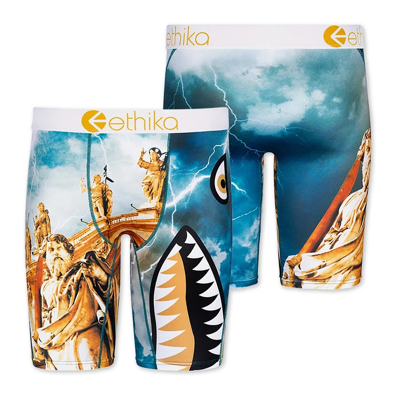 

Canton Hint Ethika X Bomber gawds staple shark mens for underwear Ethika 2021 new custom boxers briefs