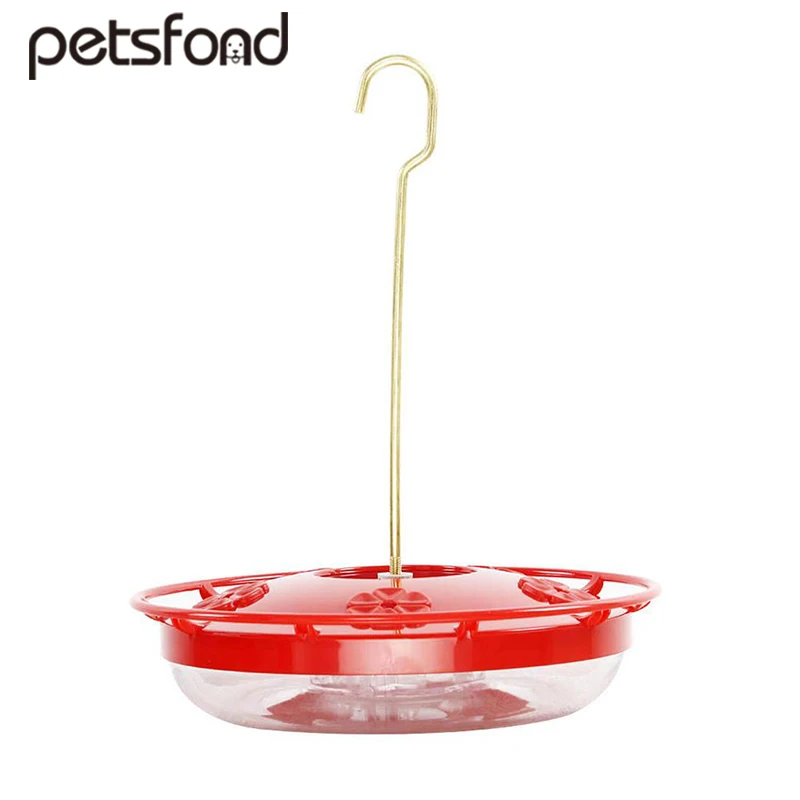 

Hanging bird feeder, Red, dark blue