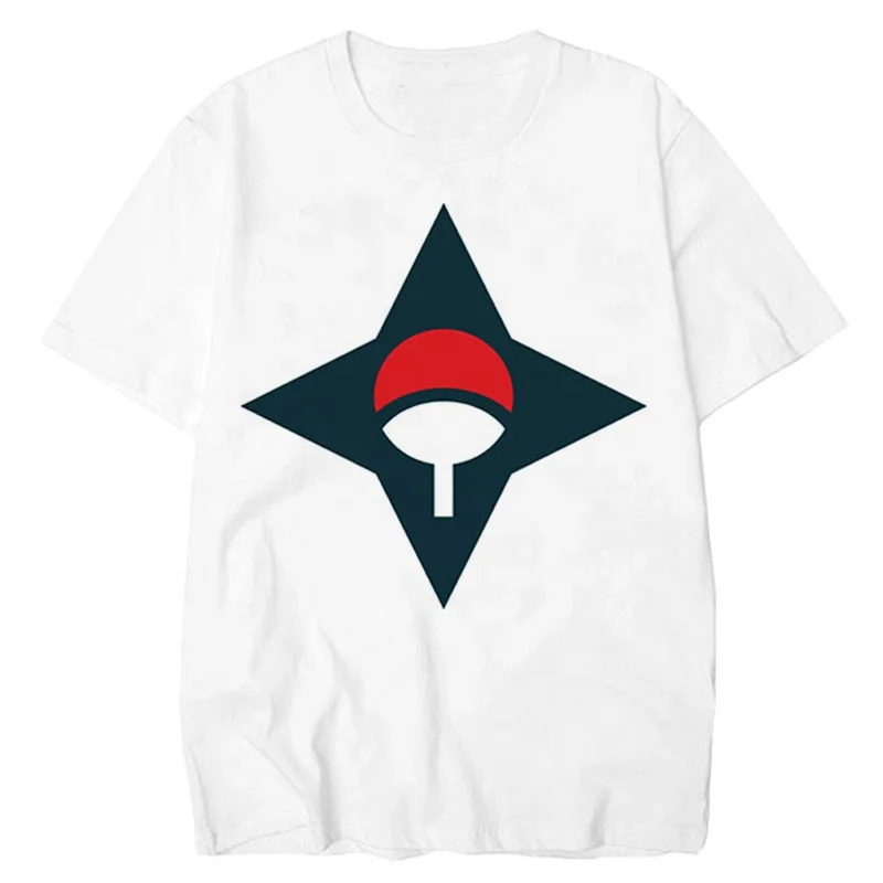 

Stylish Itachi Uchiha Amazing Clan T-Shirt Men Short Sleeve Streetwear Naruto Shippuden Tshirt Crew Neck Adult 100% Cotton Tee, Picture shows