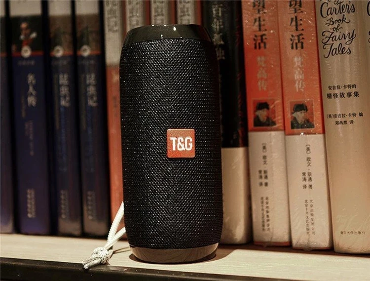 TG117 Usb Music Player Waterproof Bluetooth BT5.0 Portable Speaker Super Quality Outdoor Wireless Speaker - ANKUX.COM