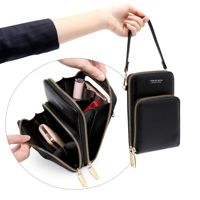 

Fashion Summer Womens Messenger Purse Handbag Multifunctional Mini Mobile Phone Bag, Multiple colors