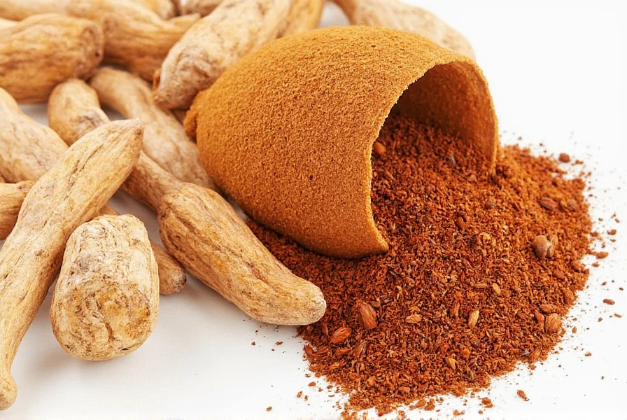 Koch misst Gewürze für Rezeptersatz