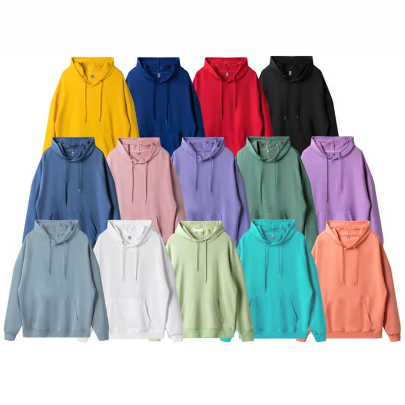 

Sweater work class clothing custom activity hoodies unisex embroidery long sleeve men's hoodies custom logo, Multi
