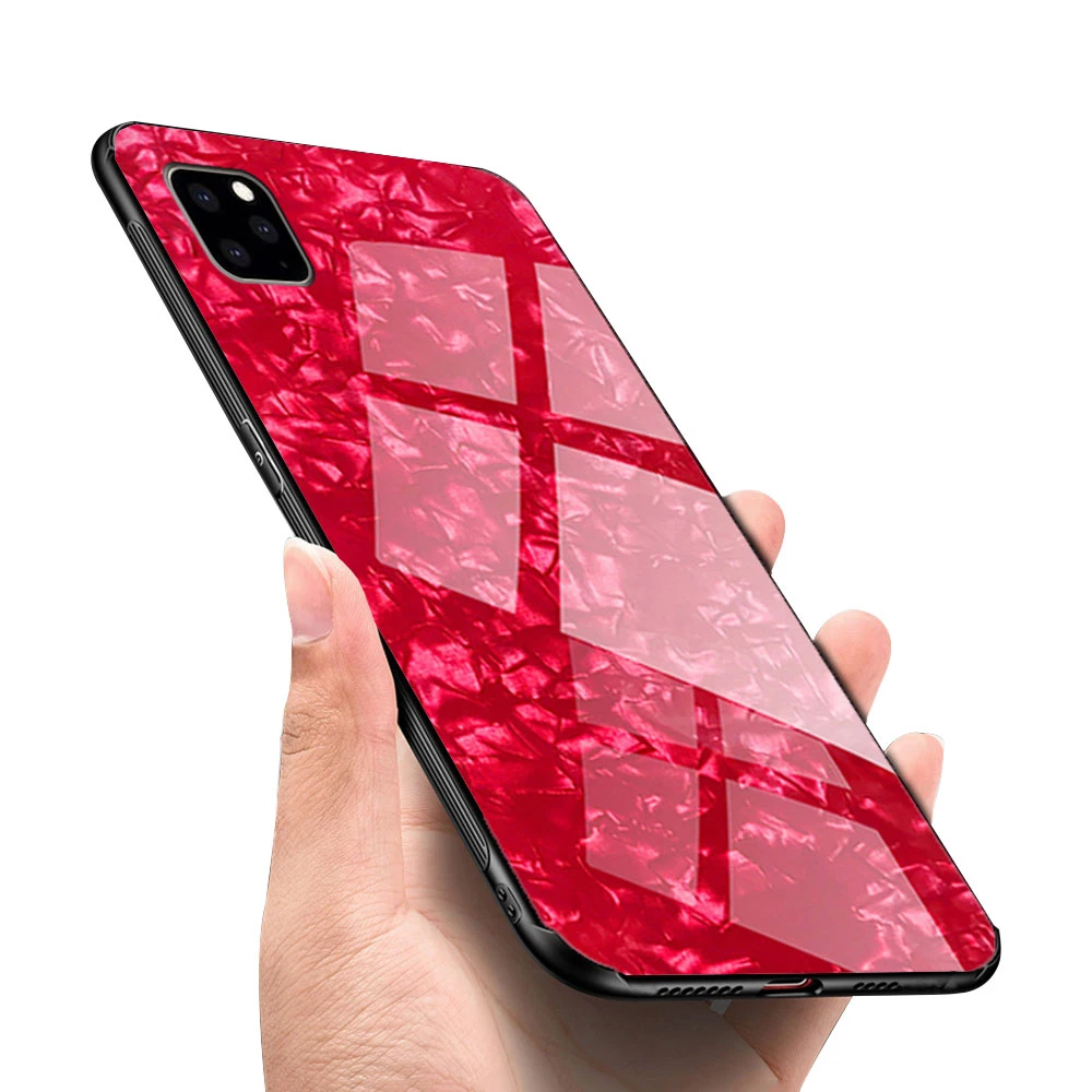 

Tempered Glass Case for iphone 12 IPhone 11Max 11 Pro Max/Iphone Cse Cover Accessories