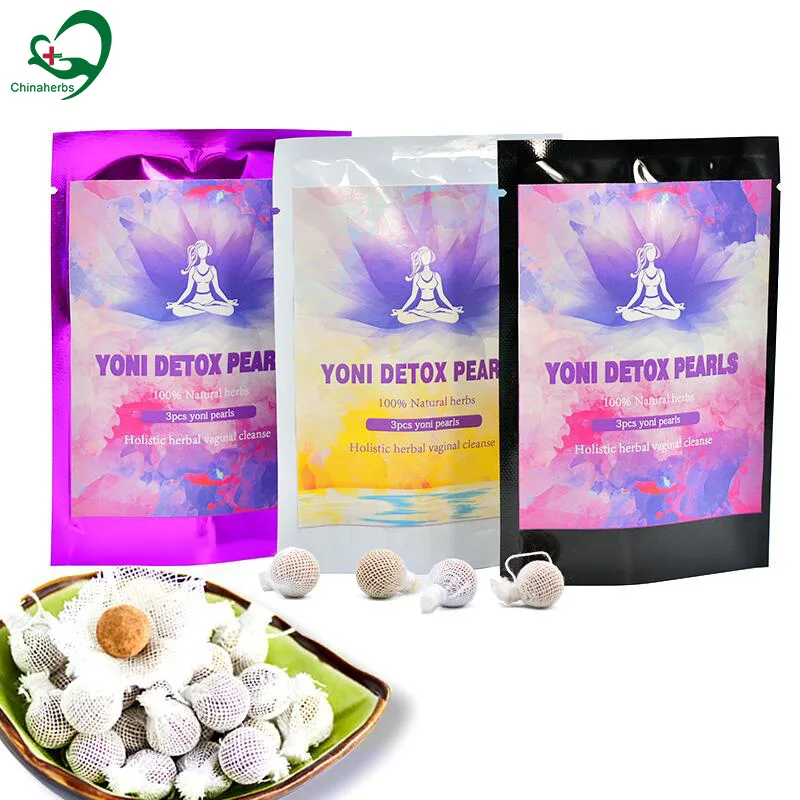 Heal Womb Wellness Holistic Remedy Vaginal Clean Point Tampon Vaginal Detox Pearls Yoni Cleansing Pearls