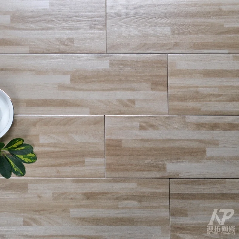 
wood design ceramic tile bedroom floor tiles , from foshan factory good quality 150X900mm, 150X800mm 