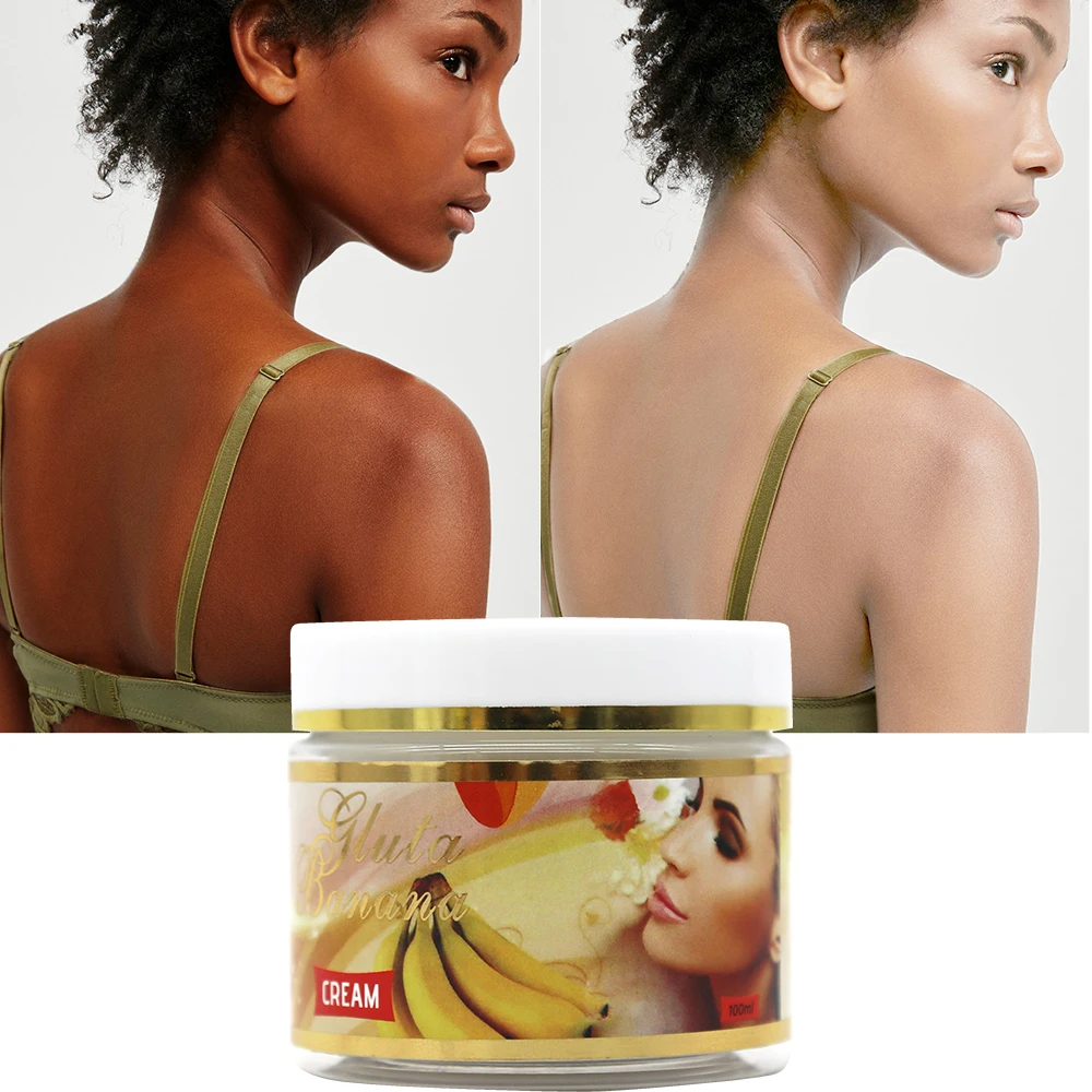 

Wholesale Face Creams Moisturizing Gluta Banana Whitening Glow Face Cream