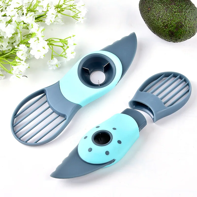 

Hot-selling High Quality Multifunction Avocado Cutter Tool Convenience Avocado Slicer Cutter