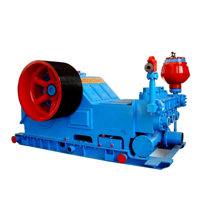
Triplex single action F series mud pump for drilling rig 