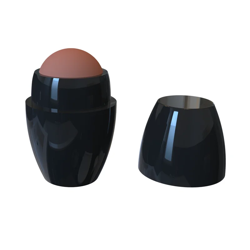 

Reusable Volcanic Oil-Absorbing Face Roller Skincare Tool Mini Oil Absorber Roller, White, rose red, black