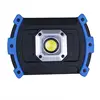 2019 Waterproof NylonTPR 5*AA battery 450Lumen High Power 5w COB Portable Led Battery vehicle work light