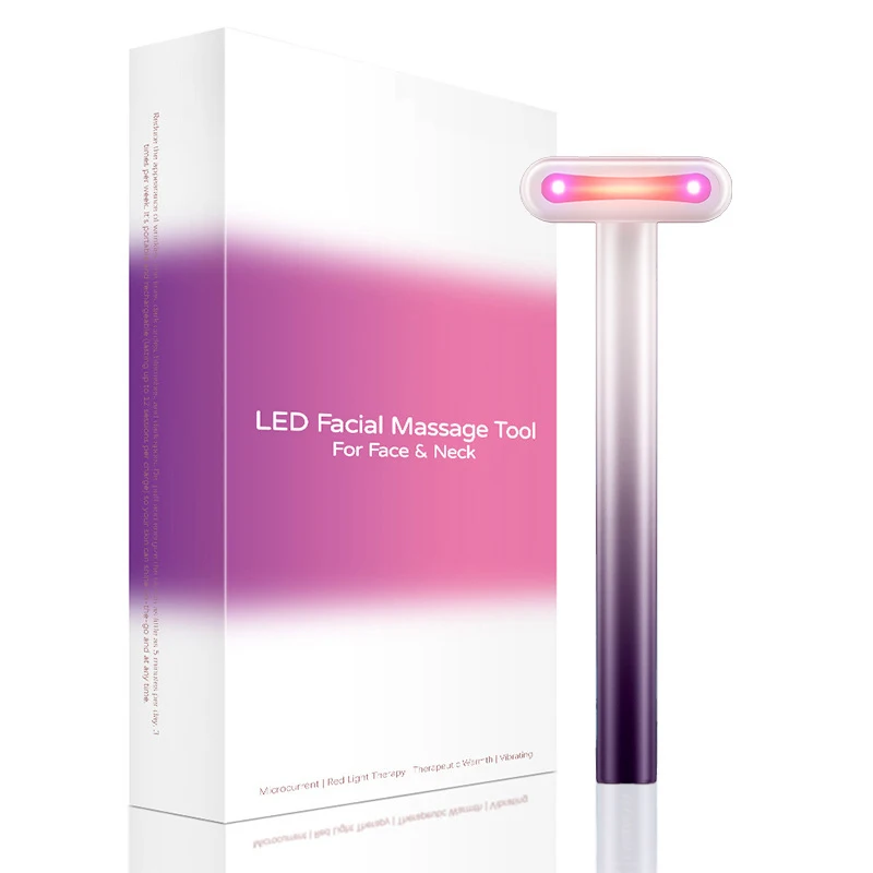 

AIFREE Wand Red Light Therapy for Face and Neck Microcurrent Facial Device for Anti-Aging Skin Tightening Machine Facial wand
