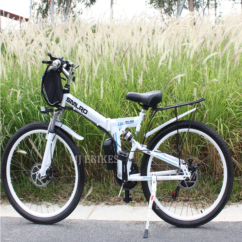 

2021 MTB best quality 26" foldable electric mountain bike 350W/500w/750w/1000w 48v electric+bicycle 21 speed ebike from China