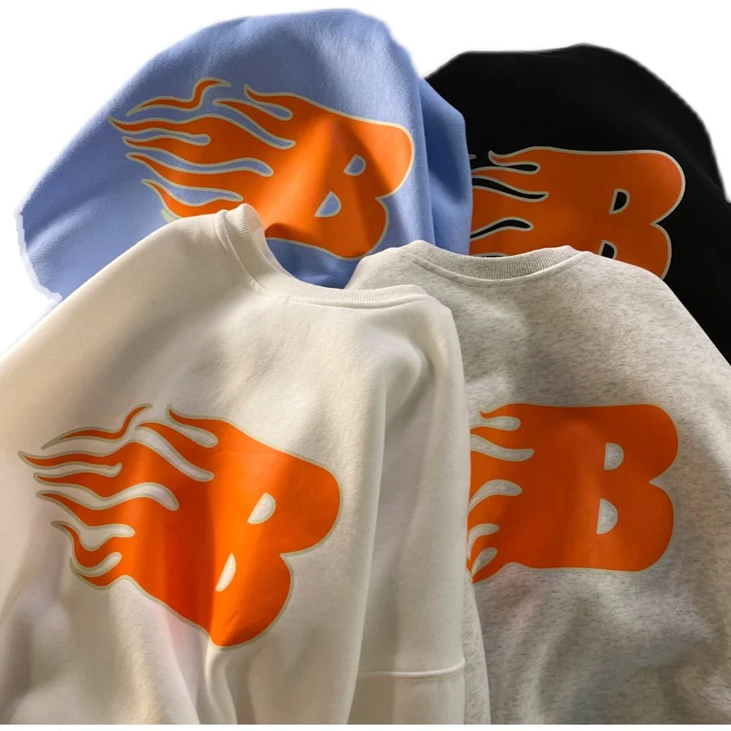 

High Quality Oem Printing Sublimation Unisex Hoodie Custom Crewneck Sweatshirt Men's Crew Neck Sweatshirt