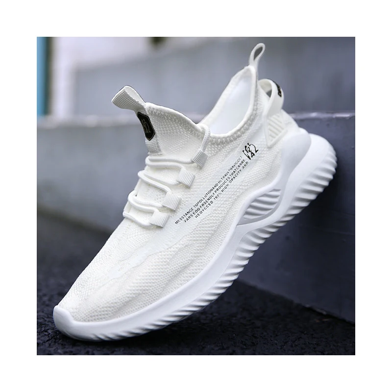 

YATAI Factory Supply White Casual Shoes for Men 2021 with Breathable and Sweat Absorption