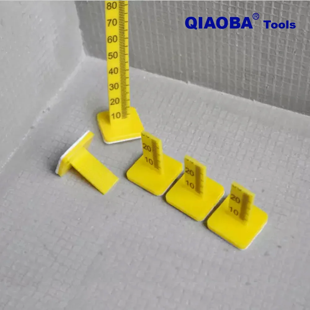 85mm,100mm Selfadhesive Levelling Pegs,Tile Tools,Red Plastic Floor